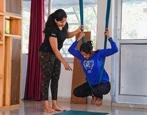 Your Guide to Prenatal Yoga at The Sun YTTC, Rishikesh